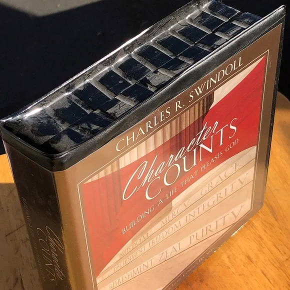 Character Counts: Building A Life That Pleases God by Charle R Swindol - Picture 3 of 8